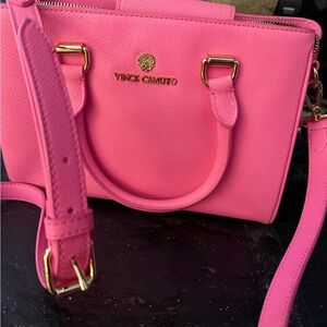 Vince Camuto Vibrant Pink Satchel